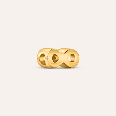 Bead Essential Code Acciaio Dorato