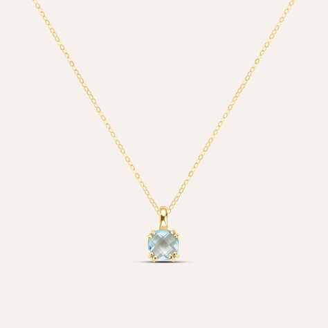 Collana Punto Luce Amélie Oro Giallo Topazio - Collane Punto Luce Donna | Stroili