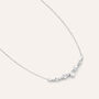 Collana Silver Elegance Argento Rodiato Cubic Zirconia