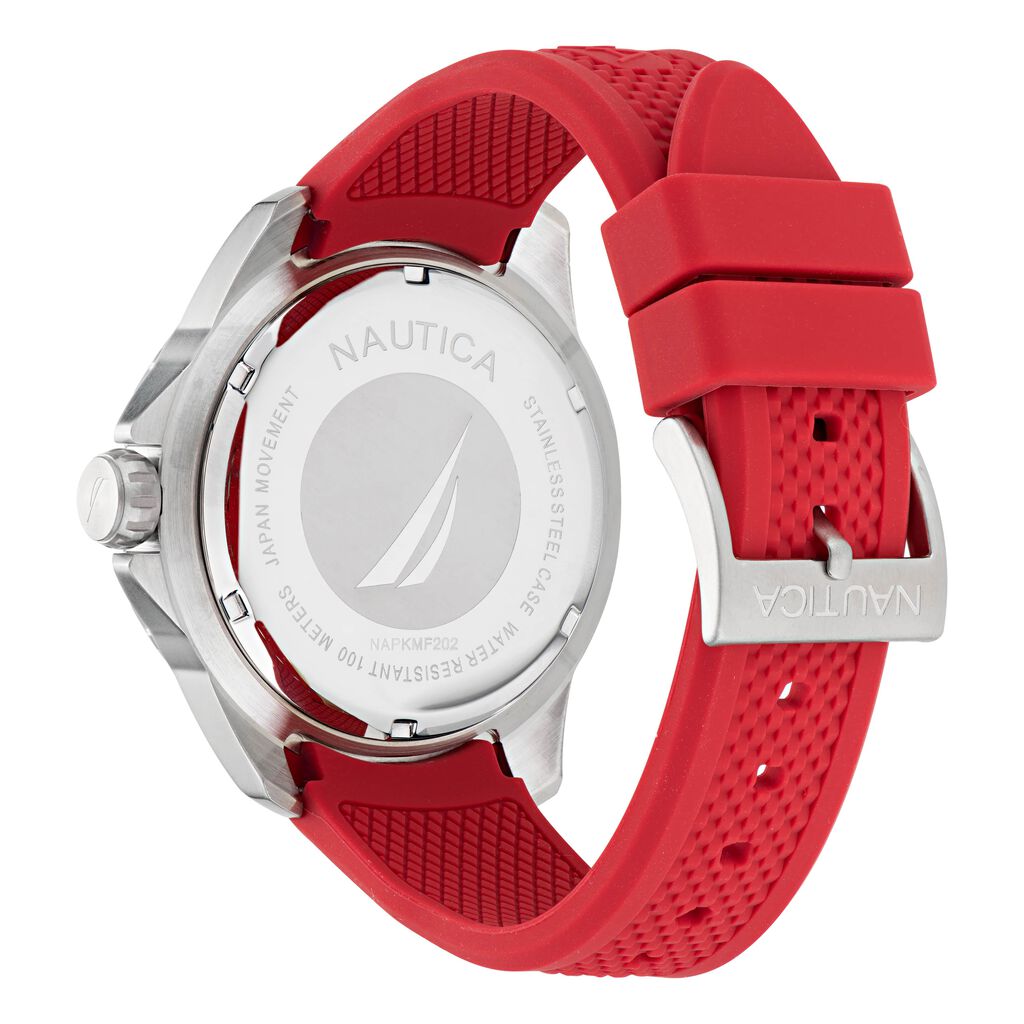 Orologio Al Quarzo Nautica Koh May Bay Napkmf202 - Orologi solo Tempo Uomo | Stroili