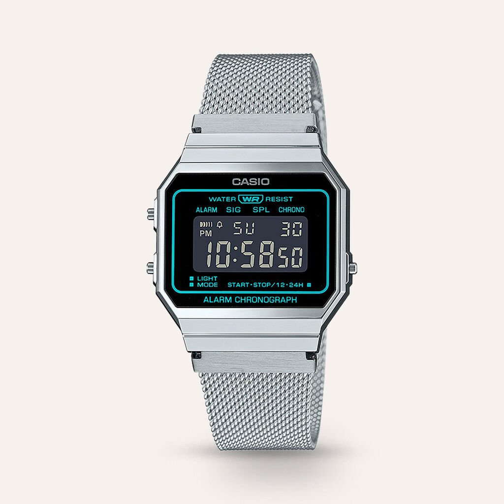 Orologio Al Quarzo Casio Vintage A700wems-1bef