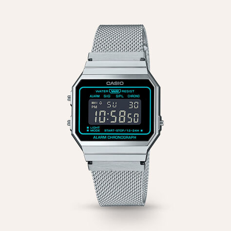 Orologio Al Quarzo Casio Vintage A700wems-1bef - Orologi a Maglia Milanese Unisex | Stroili