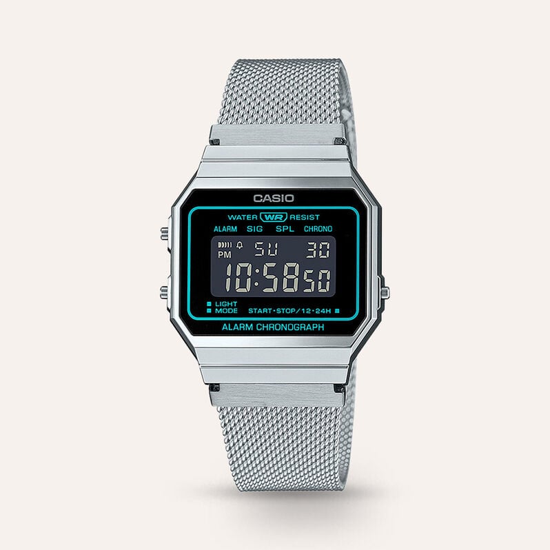 Orologio Al Quarzo Casio Vintage A700wems-1bef - Orologi a Maglia Milanese Unisex | Stroili