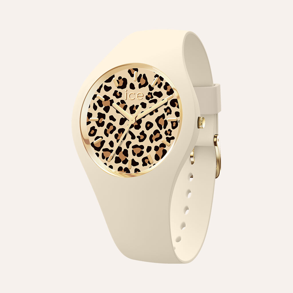 Orologio Al Quarzo Ice Watch Leopard 021727