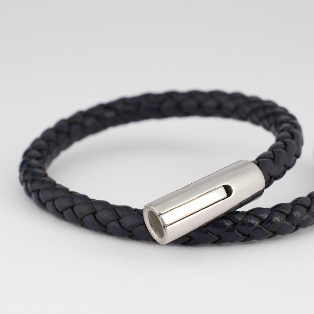 Bracciale Man Code Acciaio - Bracciali Uomo | Stroili