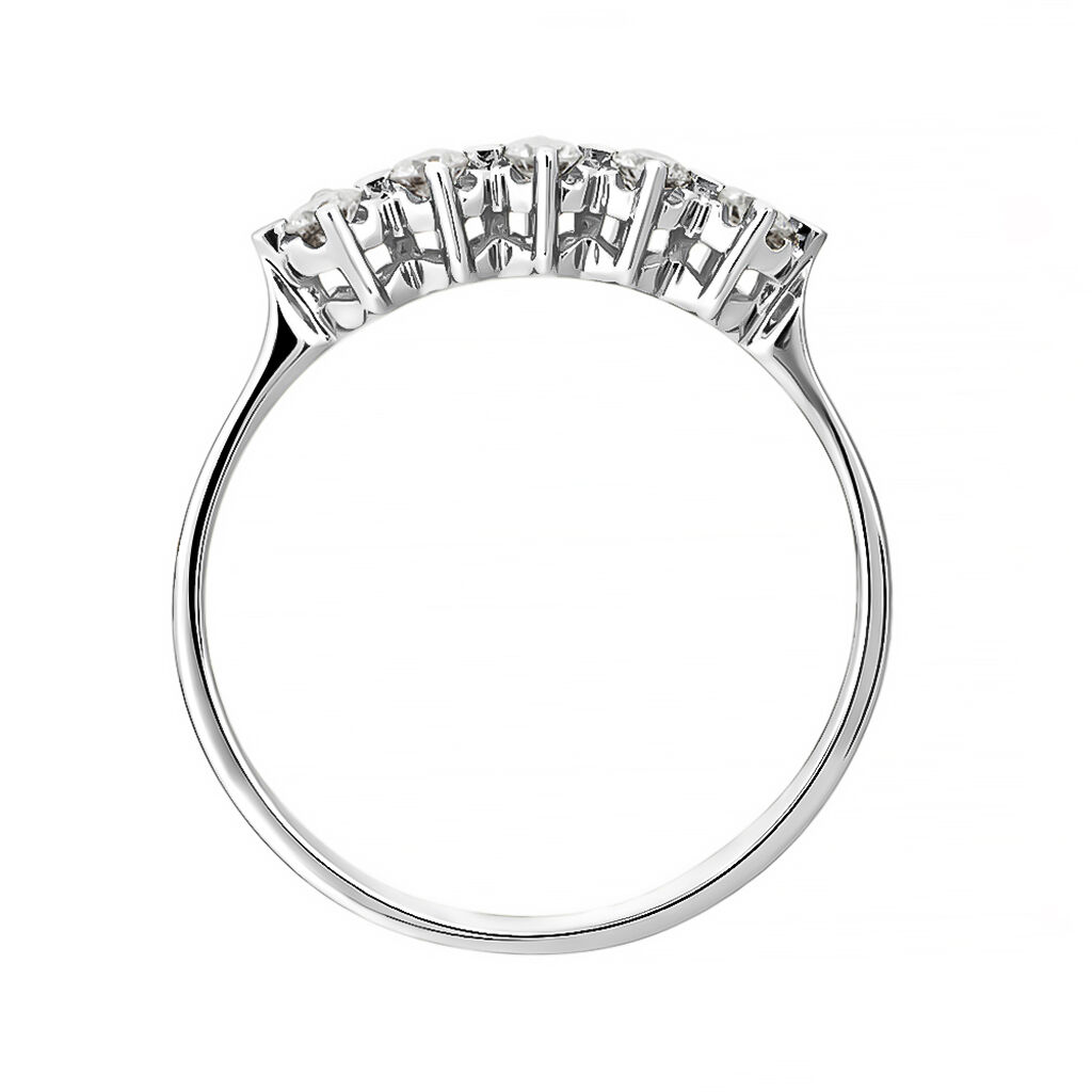 Anello Riviere Diamazing Oro Bianco Diamante - Anelli Riviere Donna | Stroili