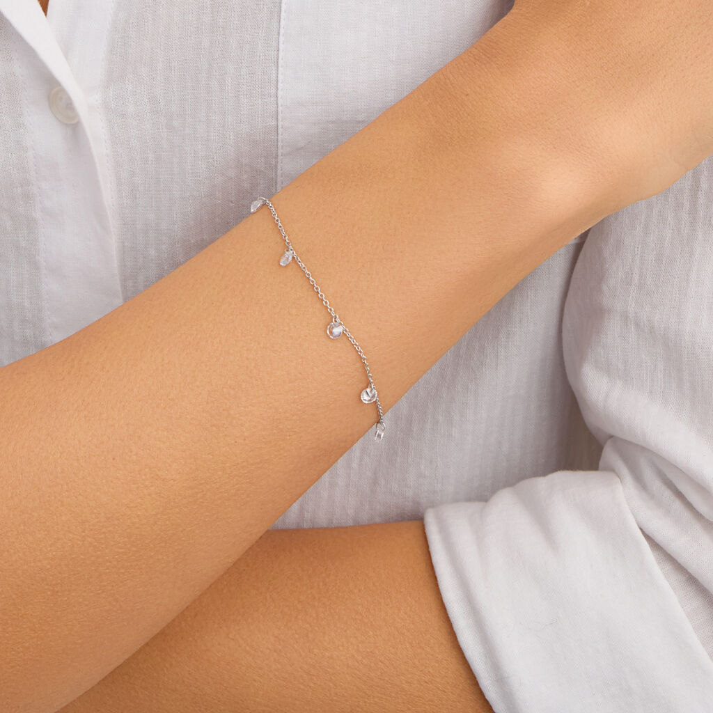 Collana Silver Elegance Argento Rodiato Cubic Zirconia - Collane Donna | Stroili