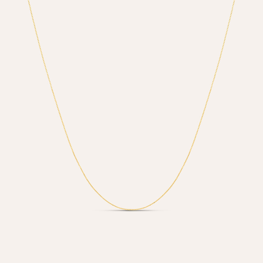 Catenina Gold Essence Oro Giallo