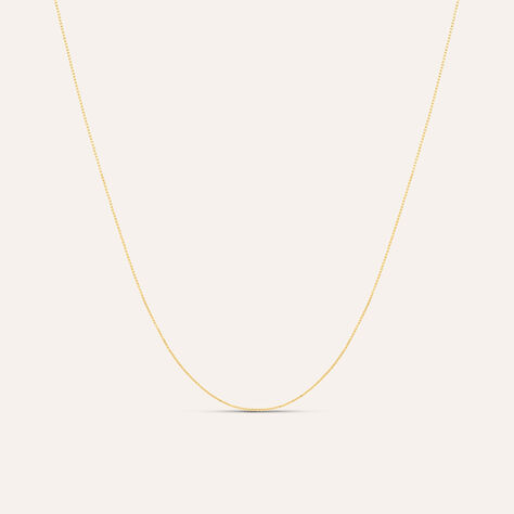 Catenina Gold Essence Oro Giallo - Catenina Donna | Stroili