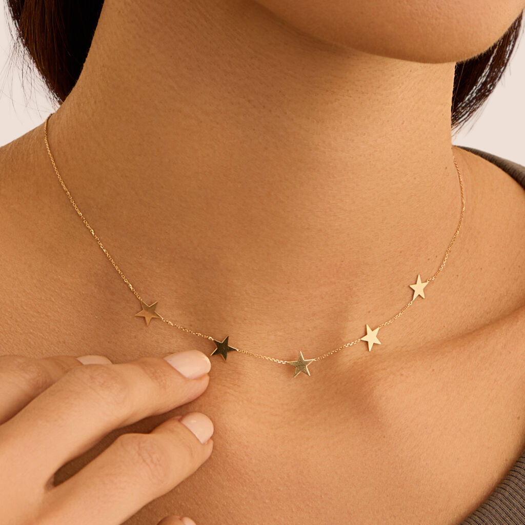 Collana Beverly Oro Giallo