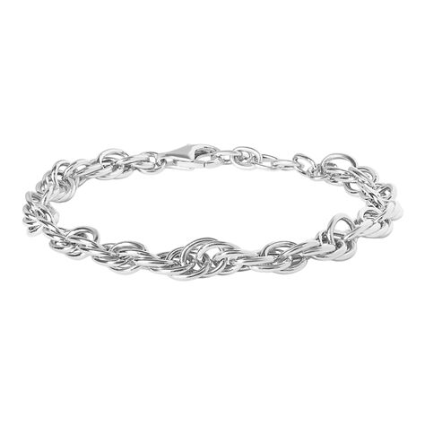 Bracciale Catena Silver Collection Argento Rodiato - Bracciali Donna | Stroili