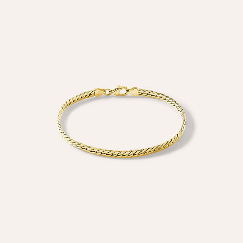 Bracciale Catena Colette Oro Giallo - Bracciali Donna | Stroili