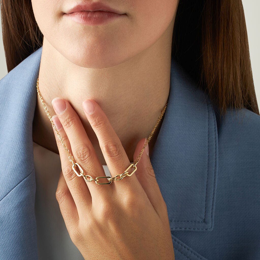 Collana Isabelle Oro Giallo - Collane Donna | Stroili