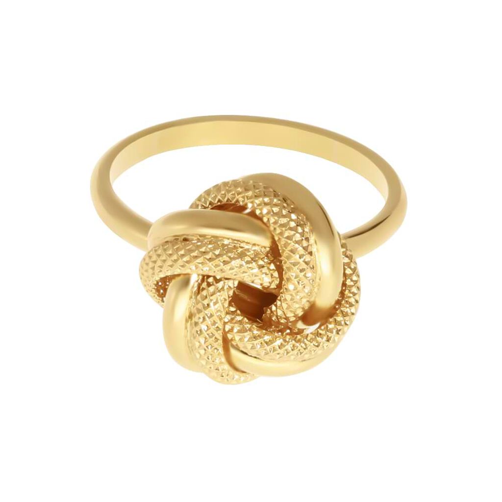 Anello Fantasia Gold Essence Oro Giallo - Anelli 18 Carati Donna | Stroili