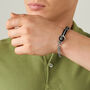 Bracciale Man Code Acciaio