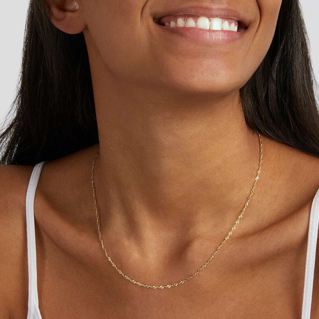 Catenina Poème Oro Giallo - Catenina Donna | Stroili