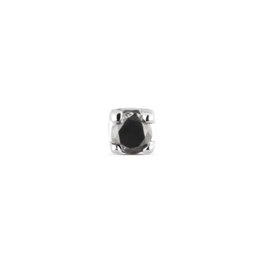 Mono Orecchino Lobo Punto Luce L'homme Diamant Oro Bianco Diamante