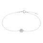 Bracciale Claire Oro Bianco Cubic Zirconia