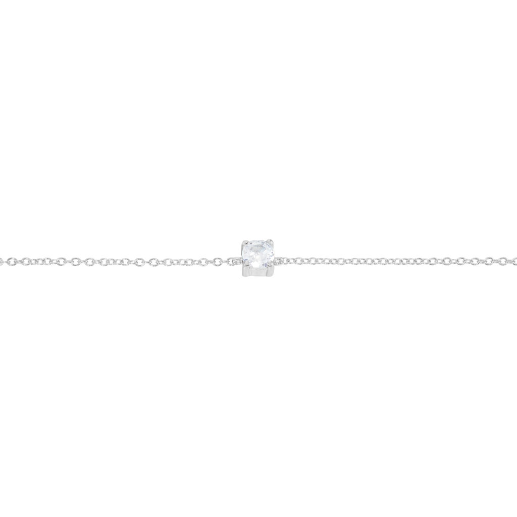 Bracciale Silver Elegance Argento Rodiato Cubic Zirconia - Bracciali Donna | Stroili
