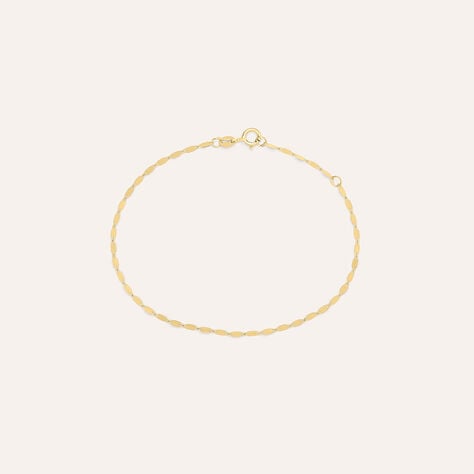Bracciale Beverly Oro Giallo - Bracciali Amicizia Donna | Stroili
