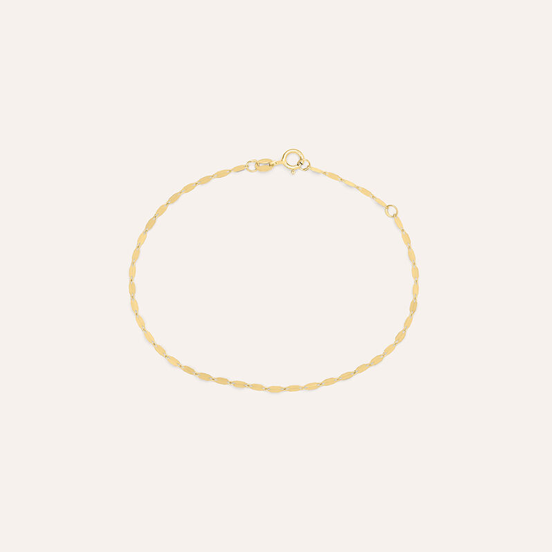 Bracciale Beverly Oro Giallo - Bracciali Amicizia Donna | Stroili