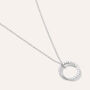 Collana Silver Shine Argento Rodiato Cubic Zirconia
