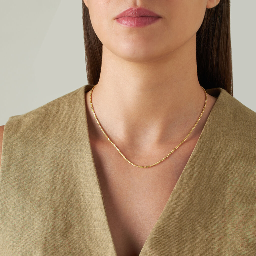 Catena Colette Oro Giallo - Collane Catena Donna | Stroili