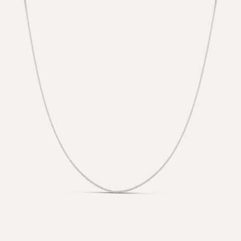 Catenina Gold Essence Oro Bianco - Catenina Donna | Stroili