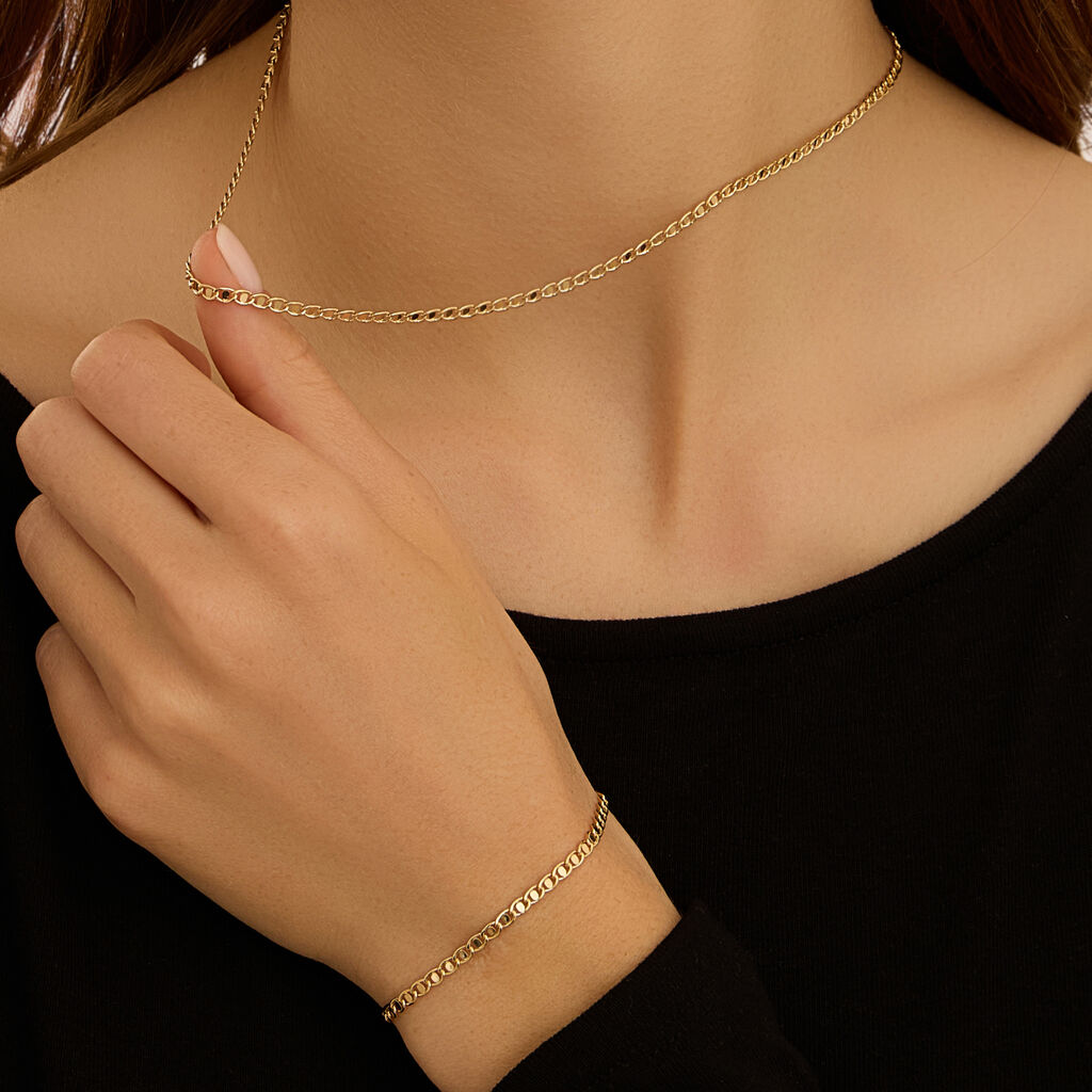 Catenina Colette Oro Giallo - Collane Donna | Stroili