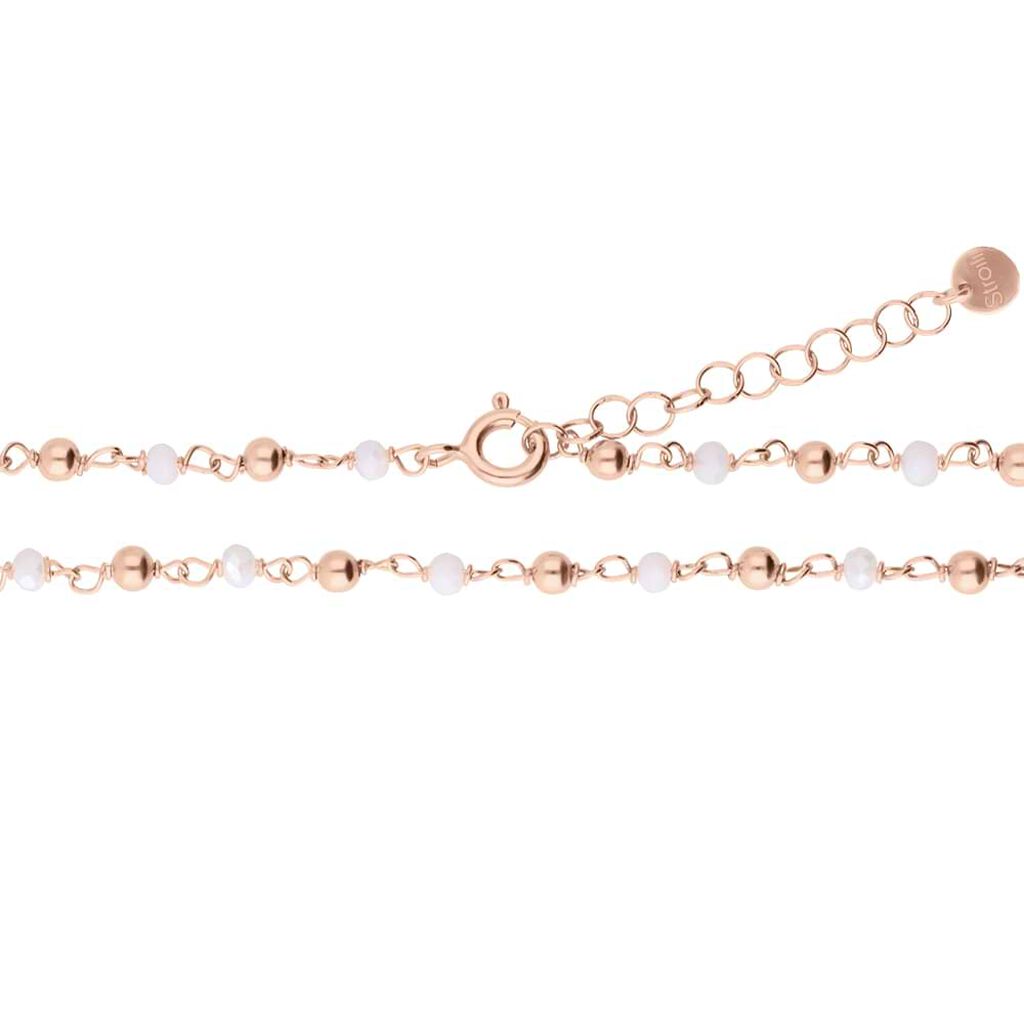 Collana Silver Soul Argento Rosa Cristallo - Collane Donna | Stroili
