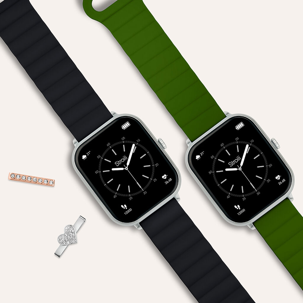 Smartwatch Stroili Smartwatch Square - Smartwatch Donna | Stroili