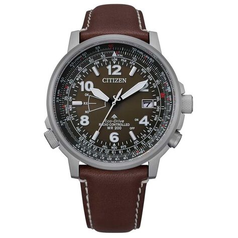 Orologio Eco Drive Citizen Radiocontrollato Cb0240-29x - Orologi con Datario Uomo | Stroili