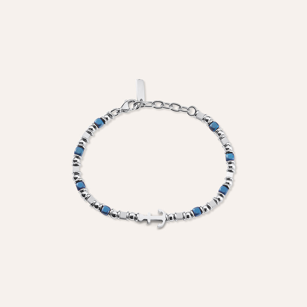 Bracciale Man Code Acciaio