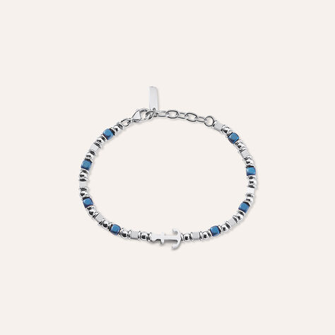 Bracciale Man Code Acciaio - Bracciali Uomo | Stroili