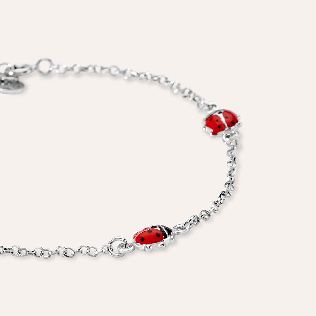 Bracciale Silver Baby Argento Rodiato