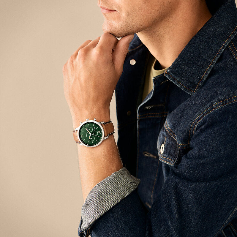 Orologio Al Quarzo Fossil Neutra Fs5963 - Orologi con Datario Uomo | Stroili