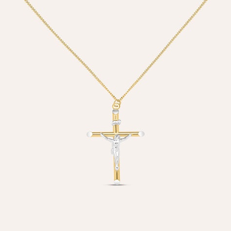Collana Holy Oro Bicolore - Collane Unisex | Stroili