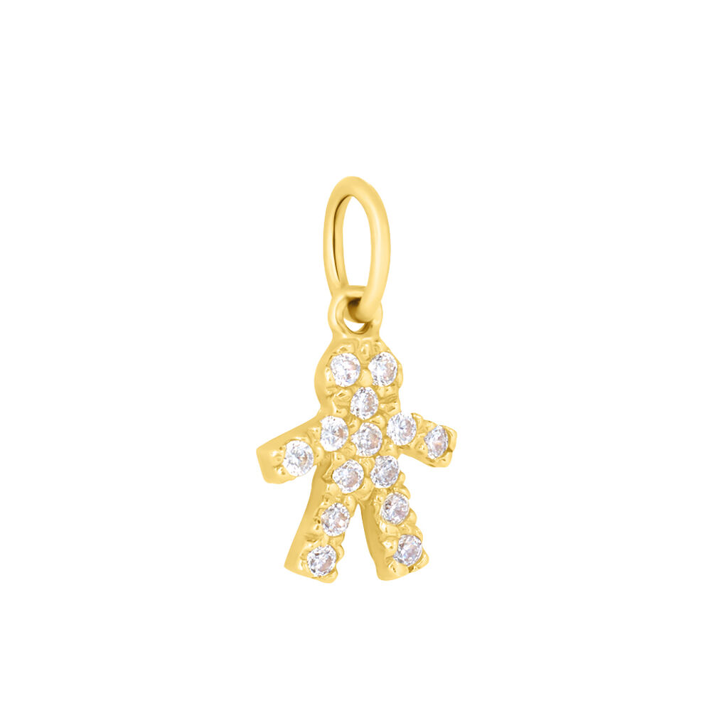 Pendente Poème Oro Giallo Cubic Zirconia - Ciondoli Donna | Stroili