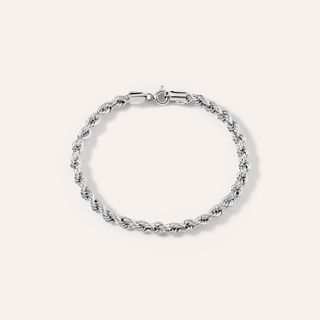 Bracciale Catena Colette Oro Bianco