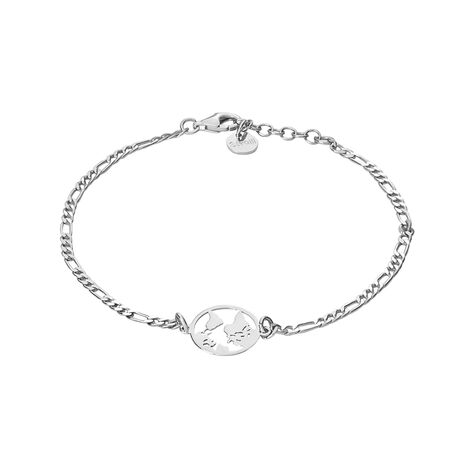 Bracciale Catena Gentleman Argento Rodiato - Bracciali Uomo | Stroili