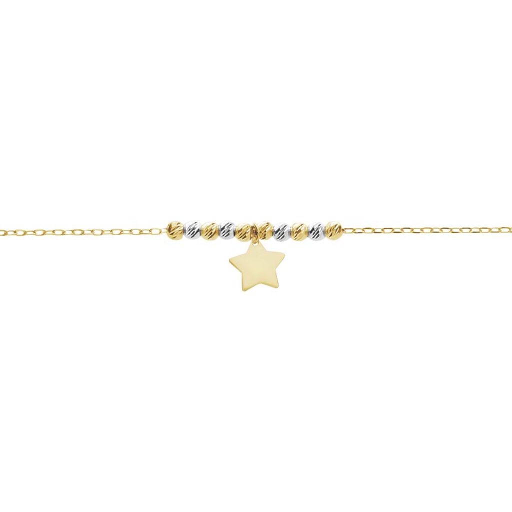 Bracciale Mon Petit Oro Bicolore - Bracciali con Incisione Bambino | Stroili