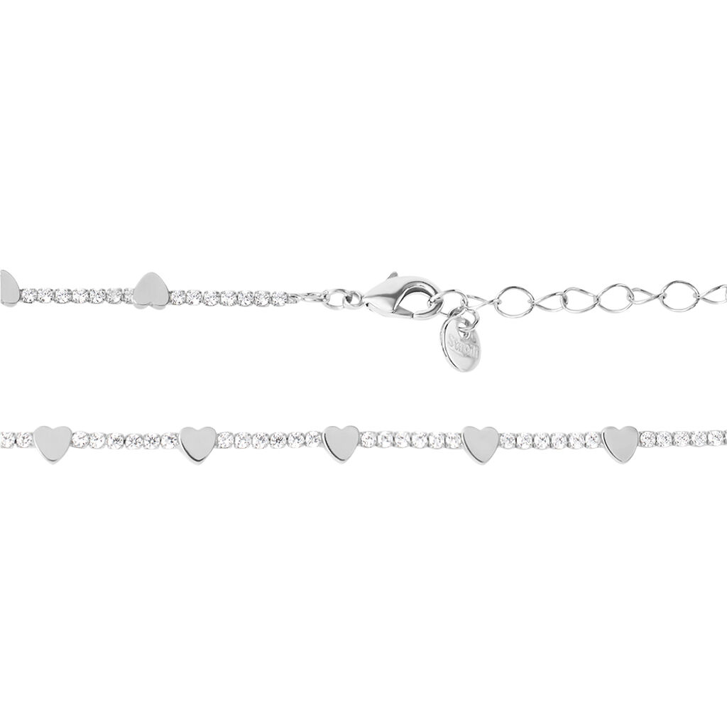 Collana Romantic Shine Ottone Cristallo - Collane Donna | Stroili
