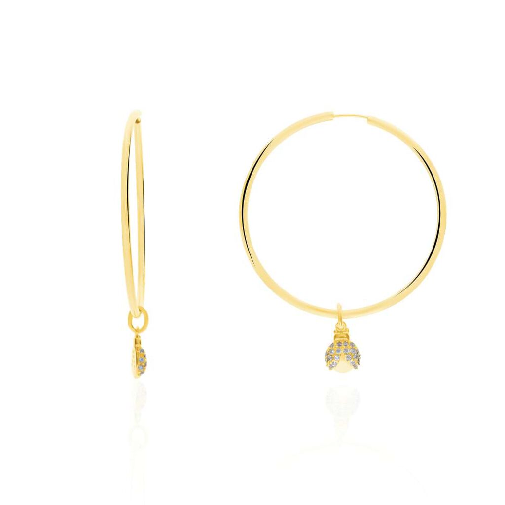 Pendente Poème Oro Giallo Cubic Zirconia - Ciondoli Donna | Stroili