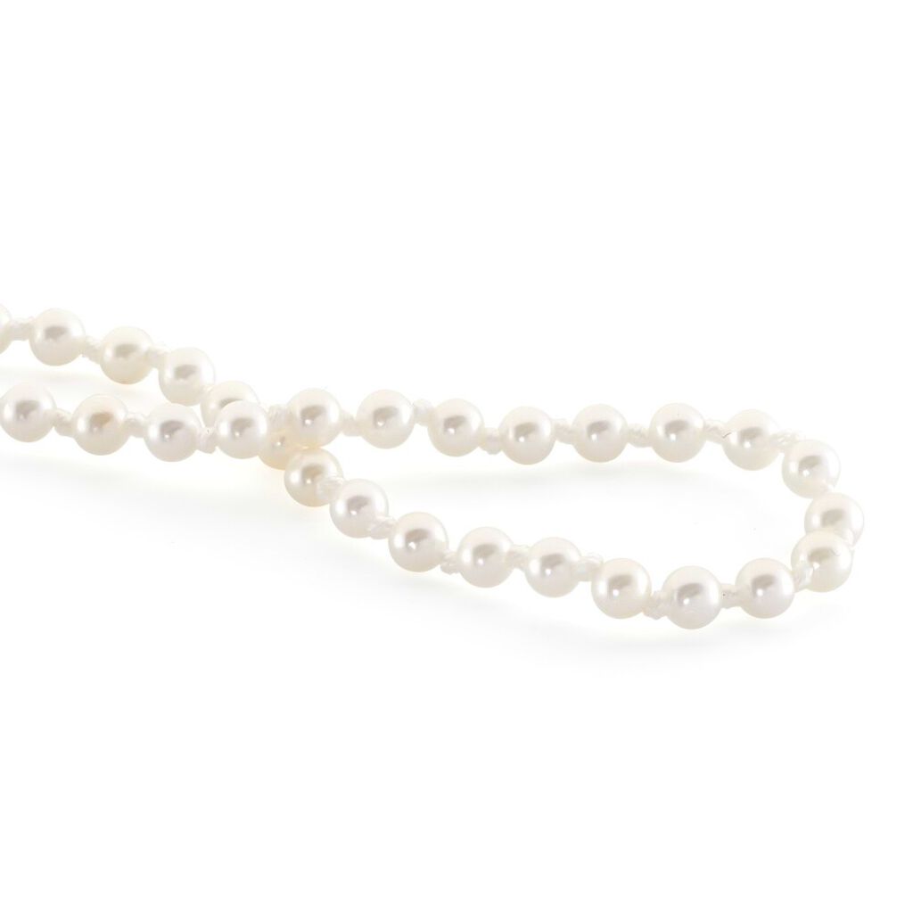 Collana Silver Pearls Argento Rodiato Perla sintentica - Collane Donna | Stroili