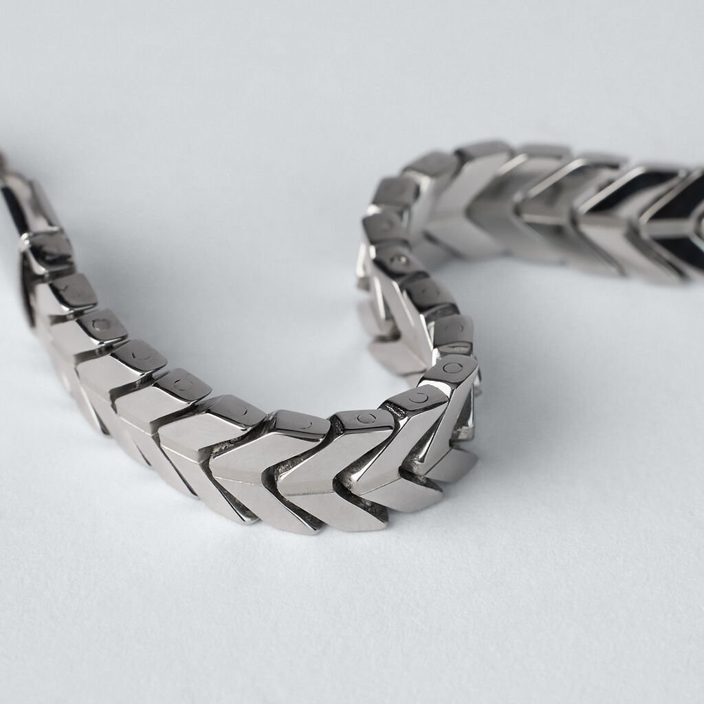 Bracciale Catena Man Code Acciaio