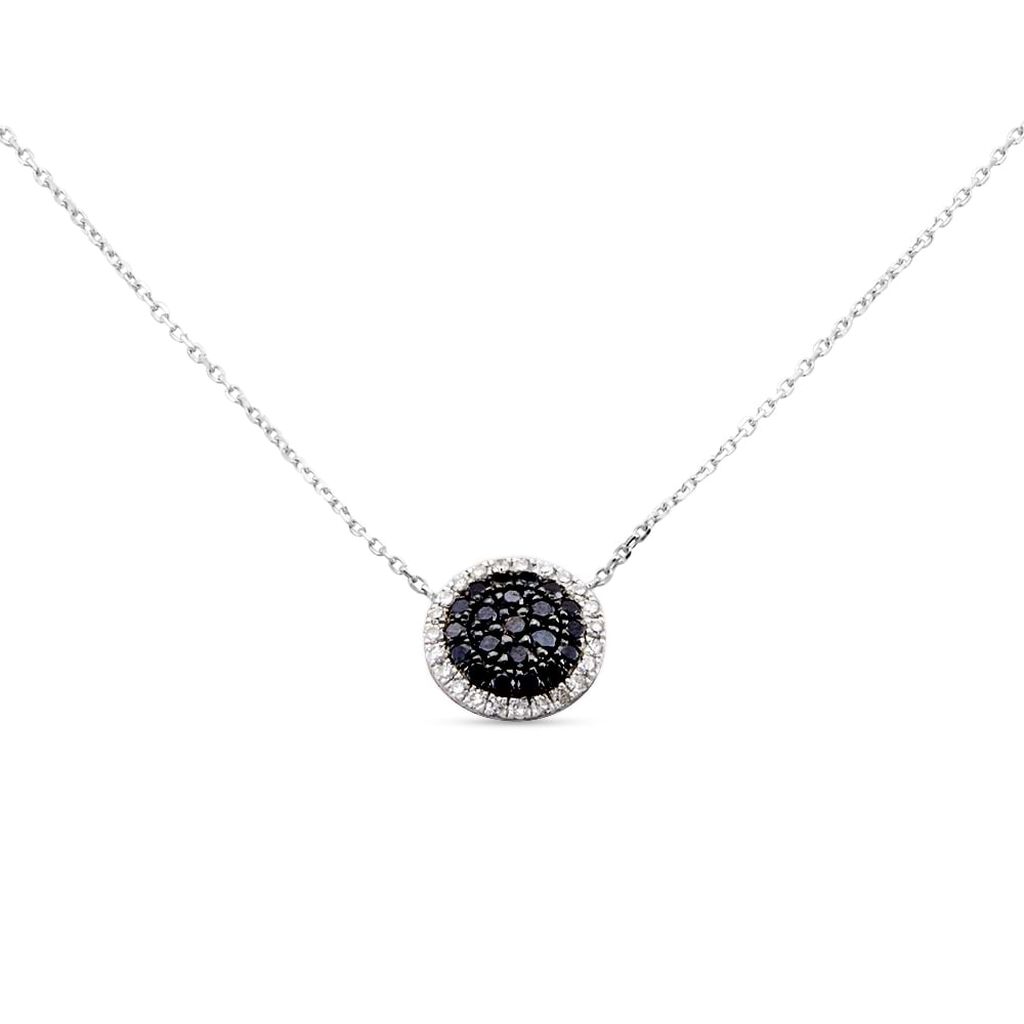 Collana Sophia Oro Bianco Diamante - Collane Donna | Stroili