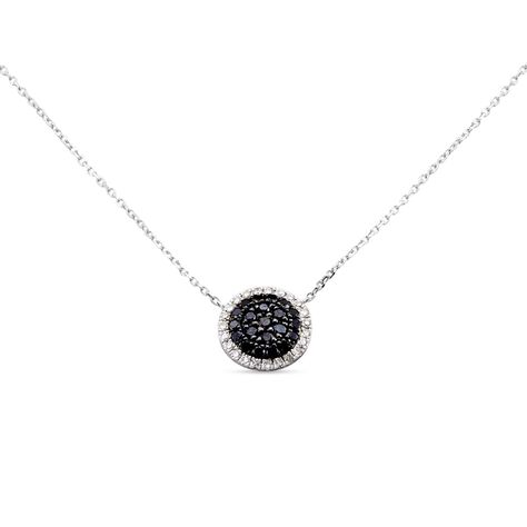 Collana Sophia Oro Bianco Diamante - Collane Donna | Stroili