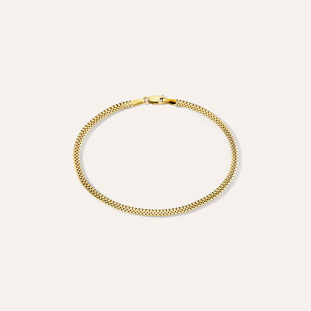 Bracciale Catena Colette Oro Giallo - Bracciali Donna | Stroili