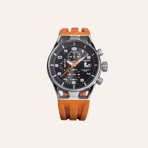 Orologio Al Quarzo Locman Montecristo 0542a01s-00bkorso - Orologi con Datario Uomo | Stroili