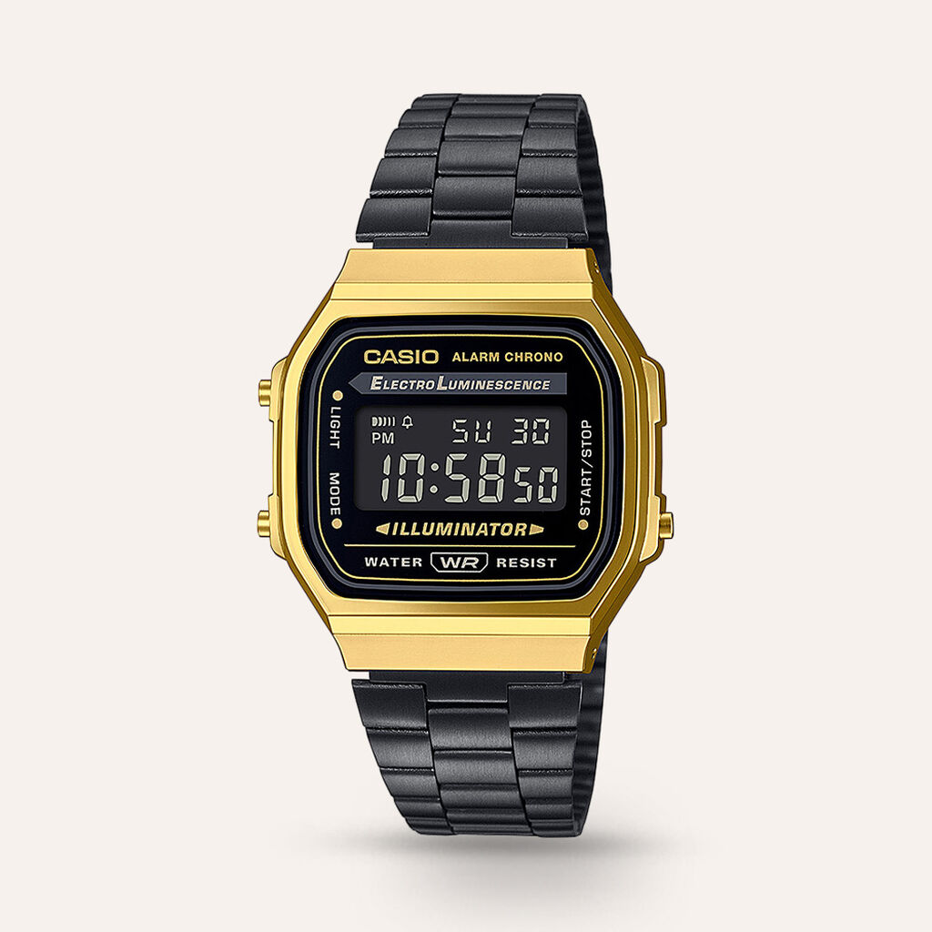 Orologio Al Quarzo Casio Vintage Collection A168wegb-1bef